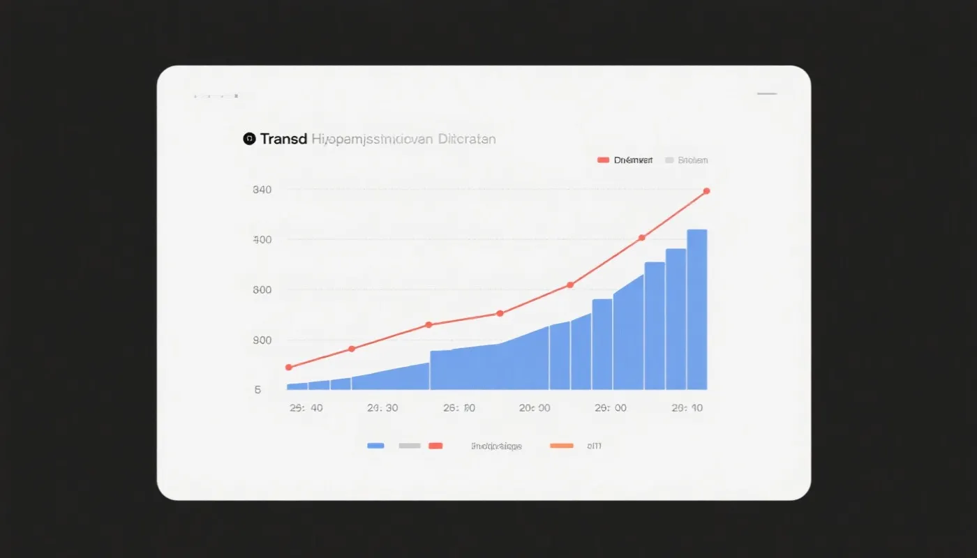 走势图与分布示意图